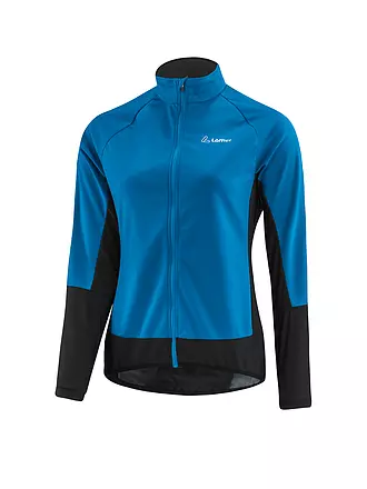 LÖFFLER | Chaqueta de ciclismo para mujer Alpha II WS Light | blau